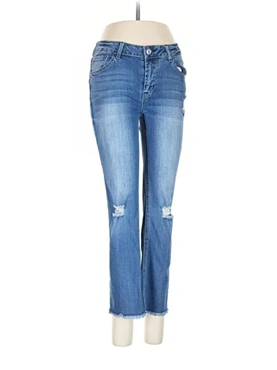Pre-owned Kensie Jeans In Blue