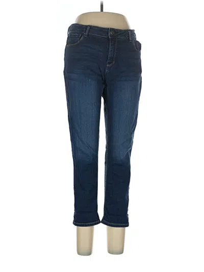 Pre-owned Kensie Jeans In Blue