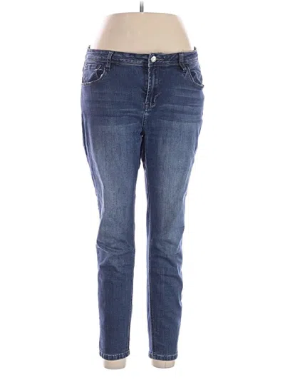 Pre-owned Kensie Jeans In Blue