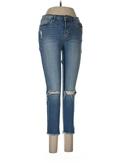 Pre-owned Kensie Jeans In Blue
