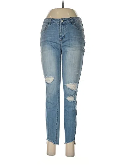 Pre-owned Kensie Jeans In Blue