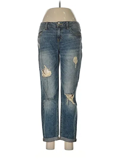 Pre-owned Kensie Jeans In Blue