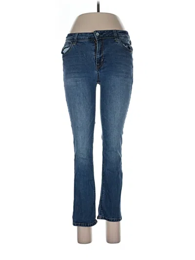 Pre-owned Kensie Jeans In Blue
