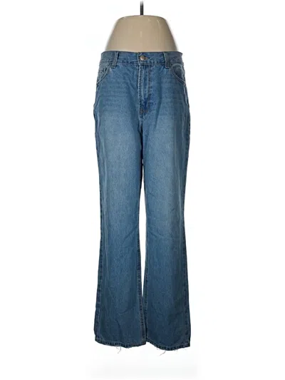 Pre-owned Kensie Jeans In Blue