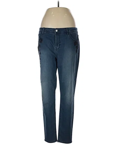 Pre-owned Kensie Jeans In Blue