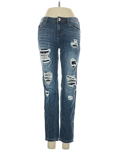 Pre-owned Kensie Jeans In Blue