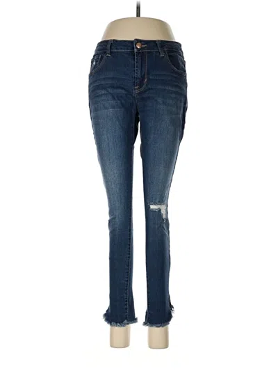 Pre-owned Kensie Jeans In Blue