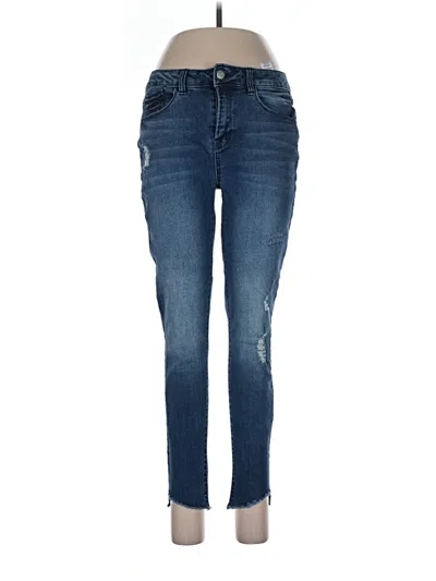 Pre-owned Kensie Jeans In Blue