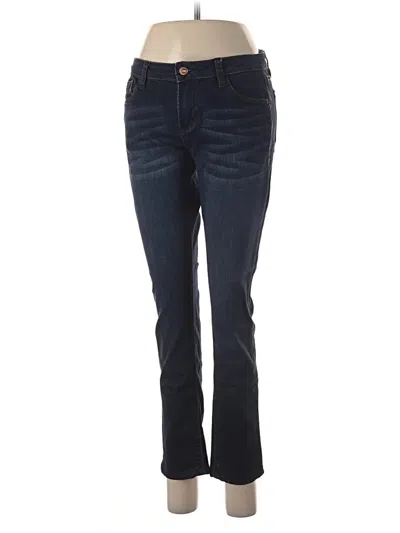 Pre-owned Kensie Jeans In Blue