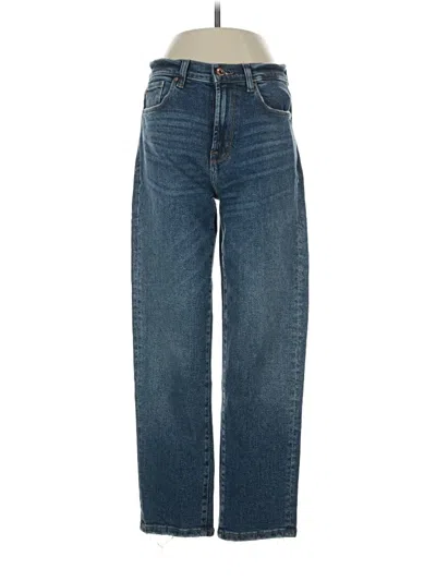 Pre-owned Kensie Jeans In Blue