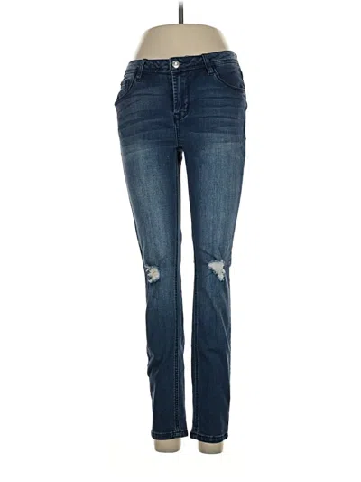 Pre-owned Kensie Jeans In Blue