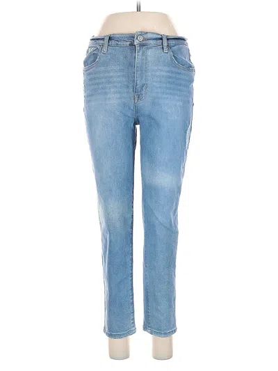 Pre-owned Kensie Jeans In Blue