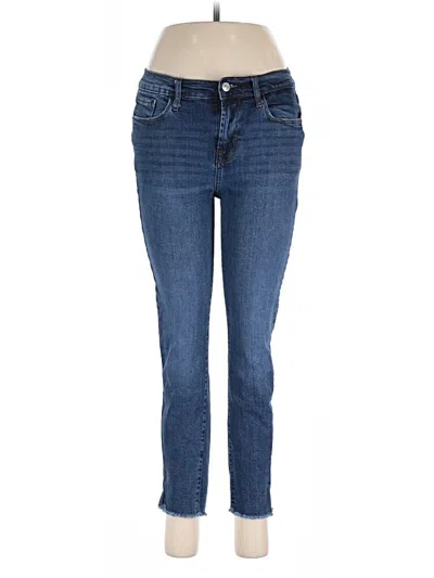 Pre-owned Kensie Jeans In Blue