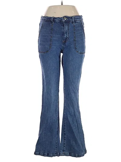 Pre-owned Kensie Jeans In Blue