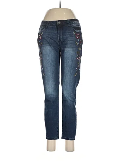Pre-owned Kensie Jeans In Blue