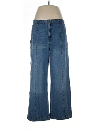 Pre-owned Kensie Jeans In Blue