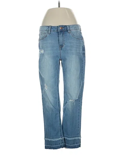 Pre-owned Kensie Jeans In Blue