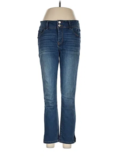 Pre-owned Kensie Jeans In Blue