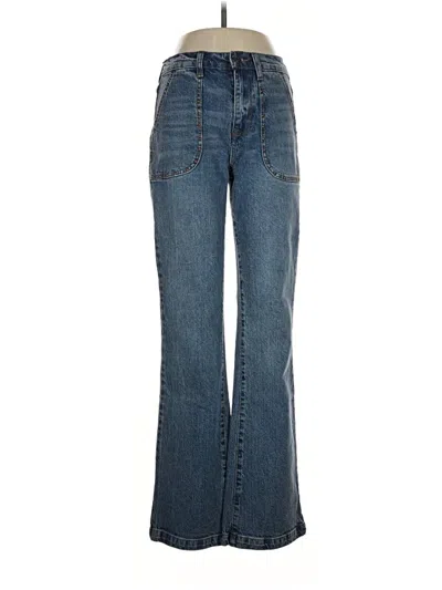 Pre-owned Kensie Jeans In Blue
