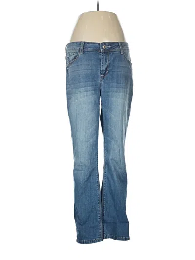 Pre-owned Kensie Jeans In Blue