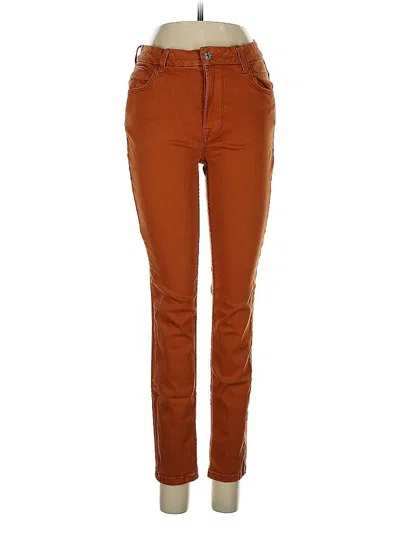 Pre-owned Kensie Jeans In Brown