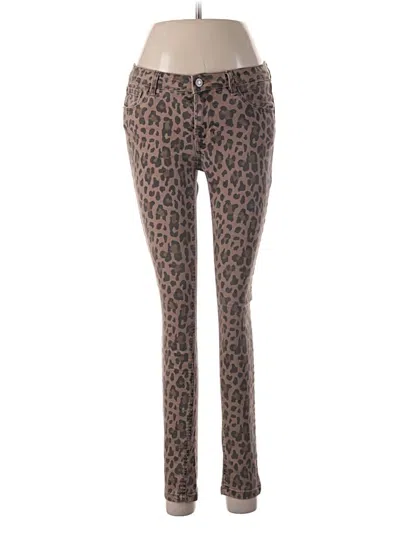 Pre-owned Kensie Jeans In Brown