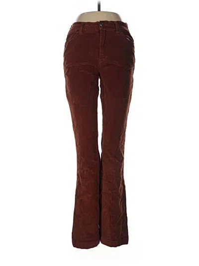Pre-owned Kensie Jeans In Brown