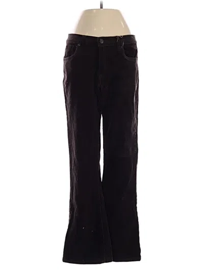 Pre-owned Kensie Jeans In Brown