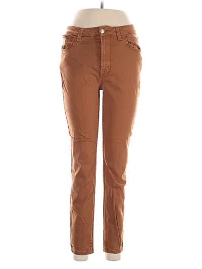 Pre-owned Kensie Jeans In Brown