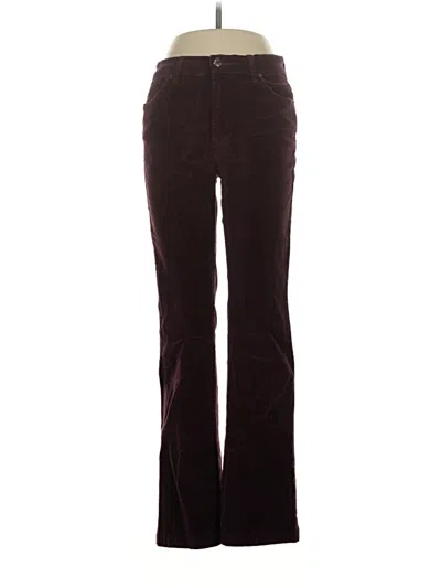 Pre-owned Kensie Jeans In Burgundy