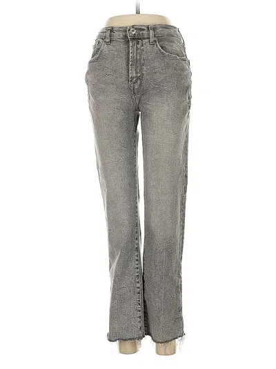 Pre-owned Kensie Jeans In Gray