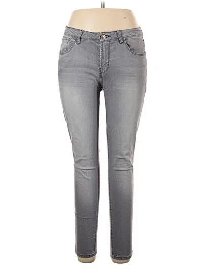 Pre-owned Kensie Jeans In Gray