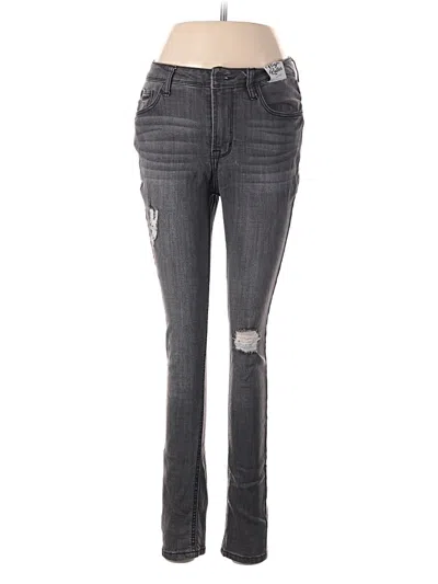 Pre-owned Kensie Jeans In Gray