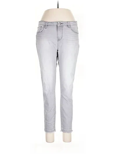 Pre-owned Kensie Jeans In Gray