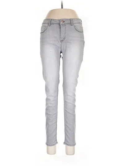 Pre-owned Kensie Jeans In Gray