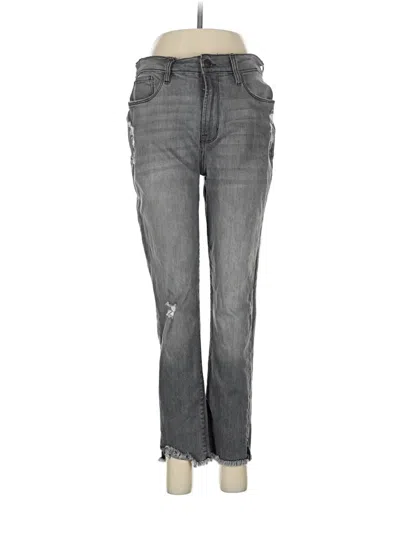 Pre-owned Kensie Jeans In Gray