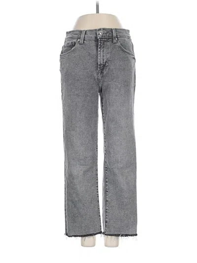 Pre-owned Kensie Jeans In Gray