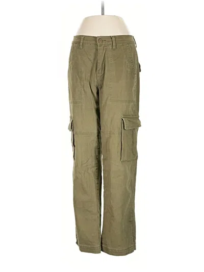 Pre-owned Kensie Jeans In Green