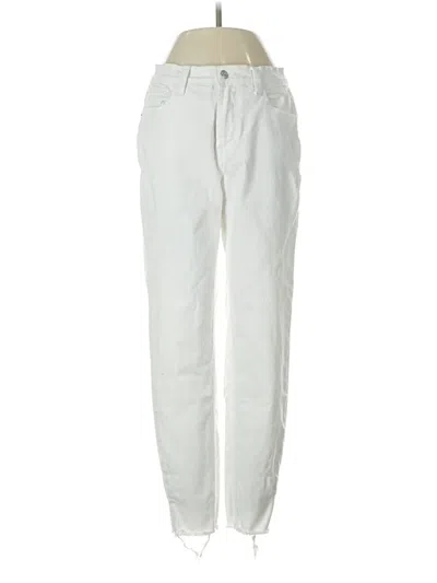 Pre-owned Kensie Jeans In Ivory