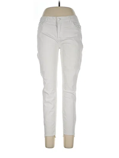 Pre-owned Kensie Jeans In Ivory