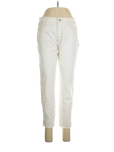 Pre-owned Kensie Jeans In Ivory