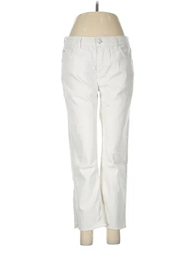 Pre-owned Kensie Jeans In Ivory