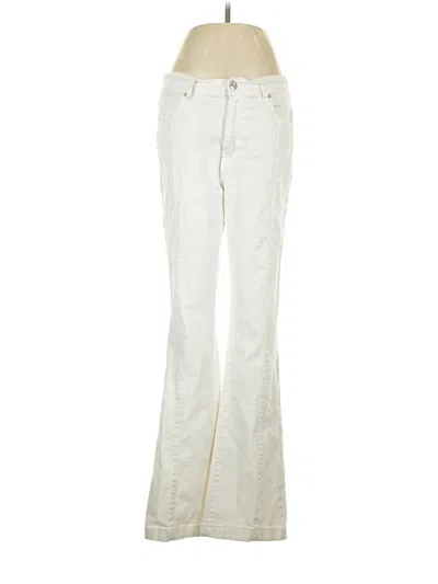 Pre-owned Kensie Jeans In Ivory