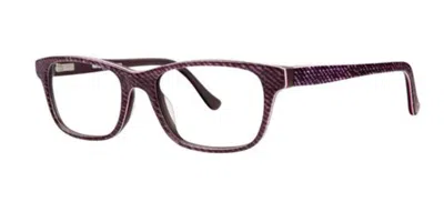 Kensie Jeans Men's Glasses, Purple, Size 46