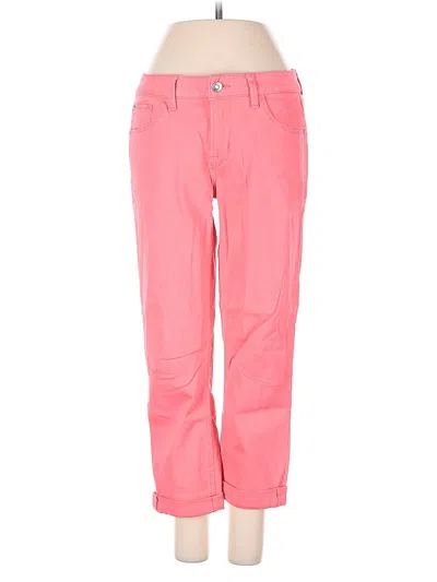 Pre-owned Kensie Jeans In Pink