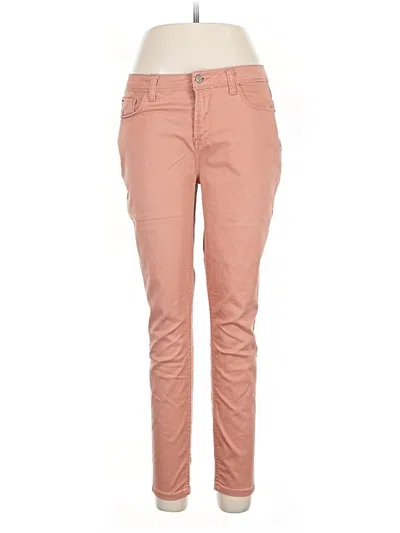 Pre-owned Kensie Jeans In Pink