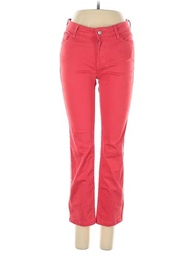 Pre-owned Kensie Jeans In Red