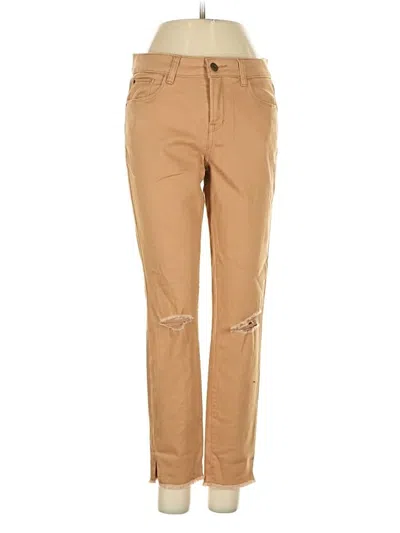 Pre-owned Kensie Jeans In Tan