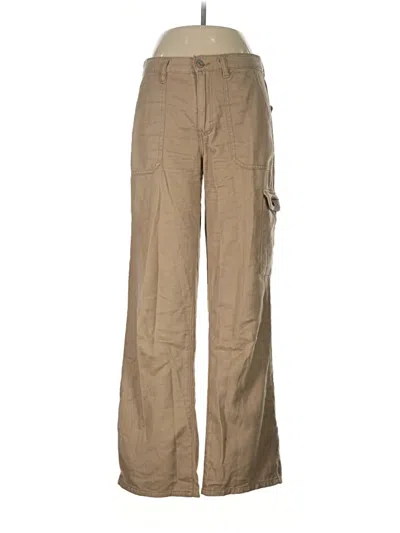 Pre-owned Kensie Jeans In Tan