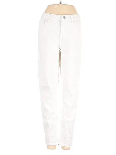 Pre-owned Kensie Jeans In White